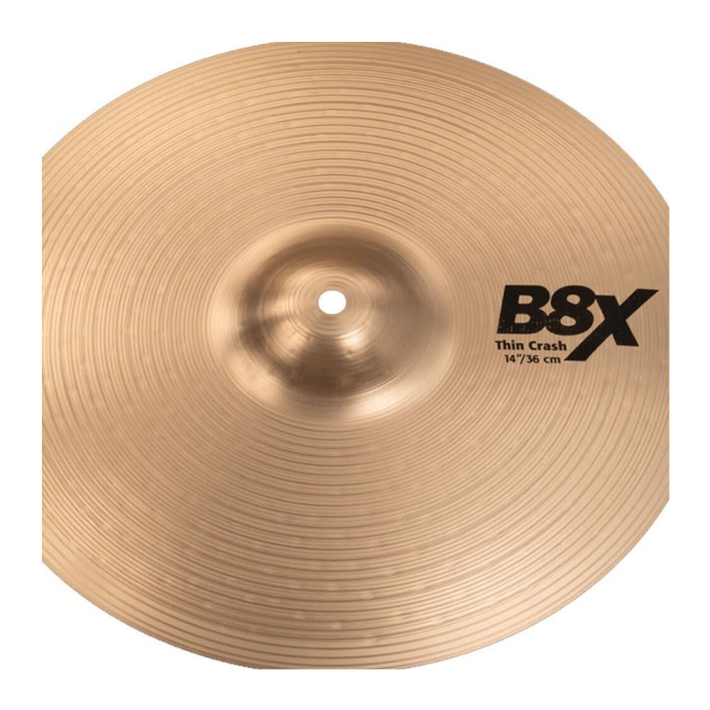 Sabian 14-Inch B8X Thin Crash Cymbal
