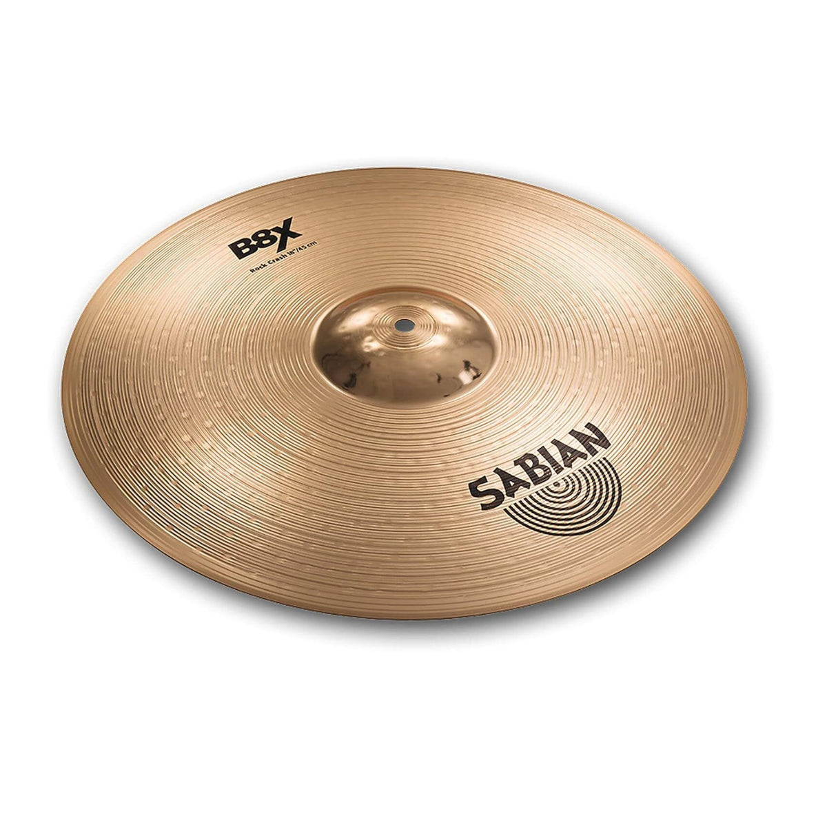 Sabian 18-Inch B8X Rock Crash Cymbal (Open Box)