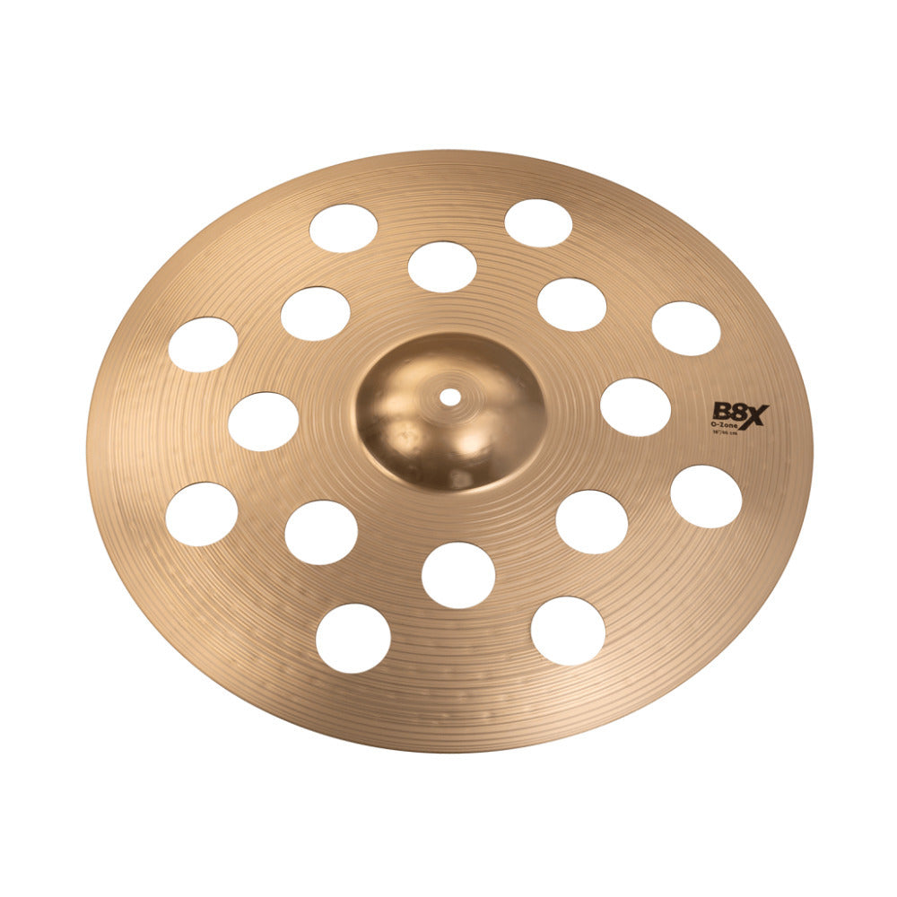 Sabian 41800X 18 Inch B8X O-Zone Crash Cymbal