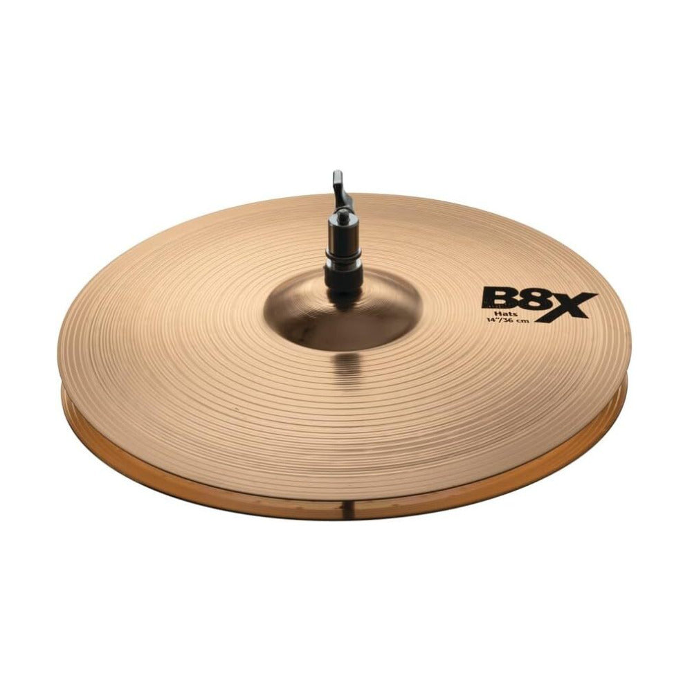 Sabian B8X 14-Inch Bottom Hi-Hat Cymbals
