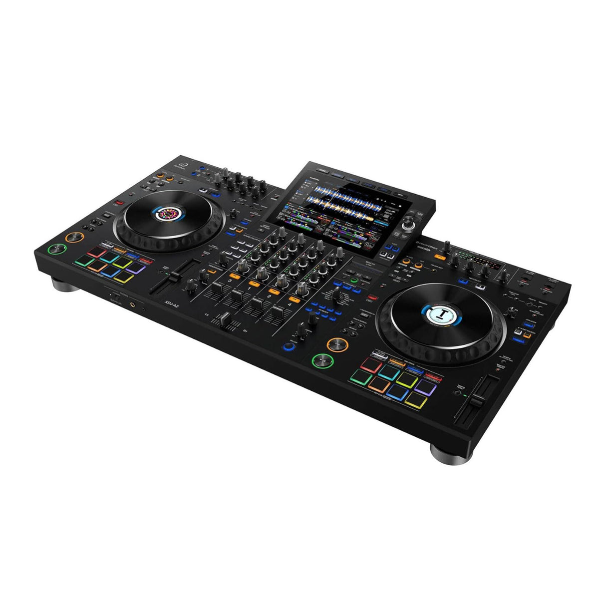 AlphaTheta XDJ-AZ 4-Channel All-In-One Digital DJ System with 10.1 Inch Touchscreen