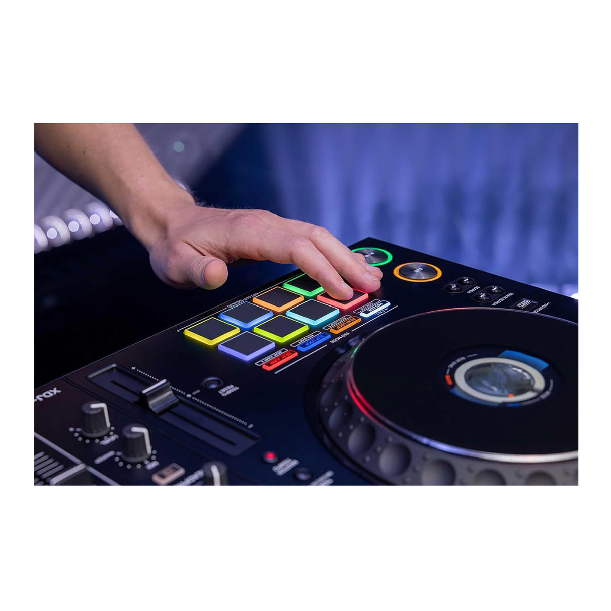 AlphaTheta XDJ-AZ 4-Channel All-In-One Digital DJ System with 10.1 Inch Touchscreen