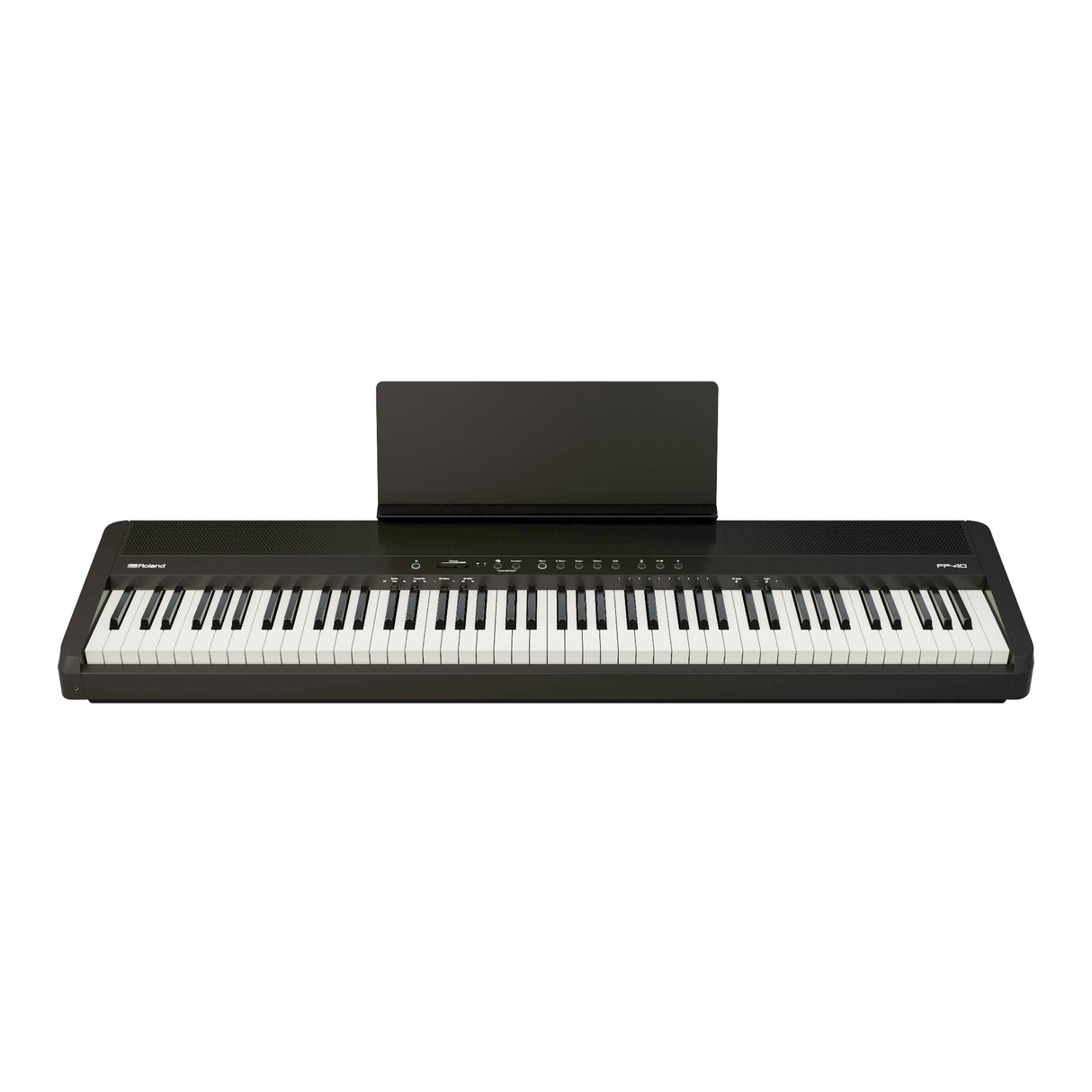 Roland FP-40 88 Key Portable Stereo Digital Piano with PHA-4 Keyboard (Black)