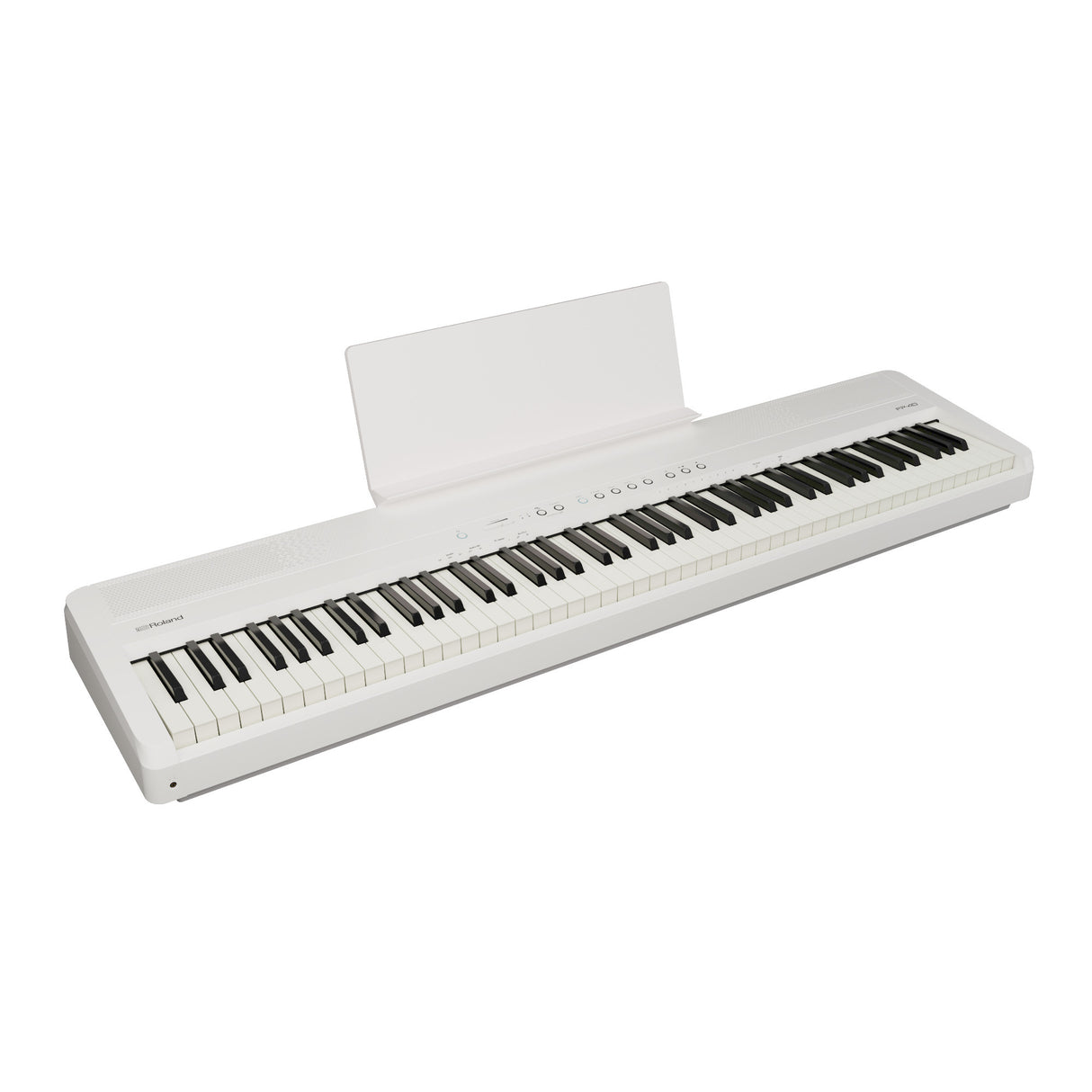 Roland FP-40 88 Key Portable Stereo Digital Piano with PHA-4 Keyboard (White)