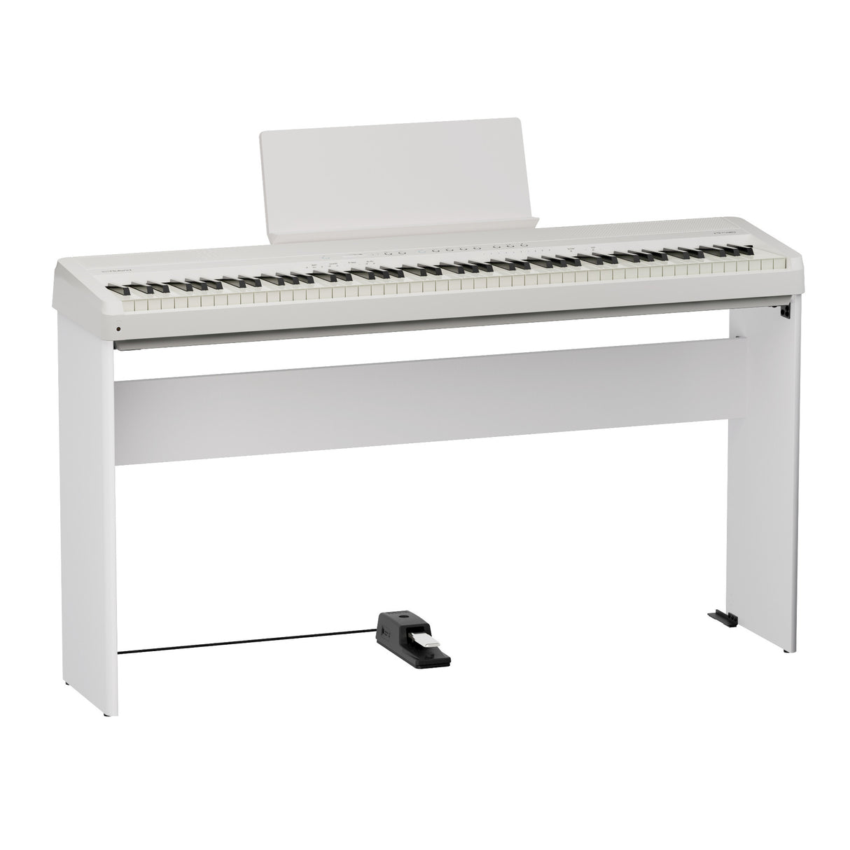 Roland FP-40 88 Key Portable Stereo Digital Piano with PHA-4 Keyboard (White)