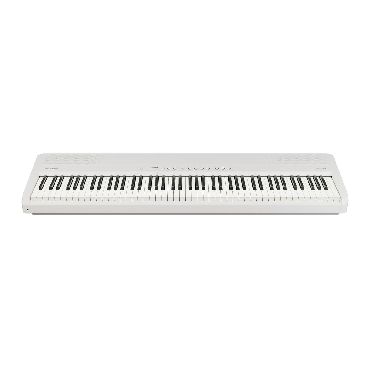 Roland FP-40 88 Key Portable Stereo Digital Piano with PHA-4 Keyboard (White)