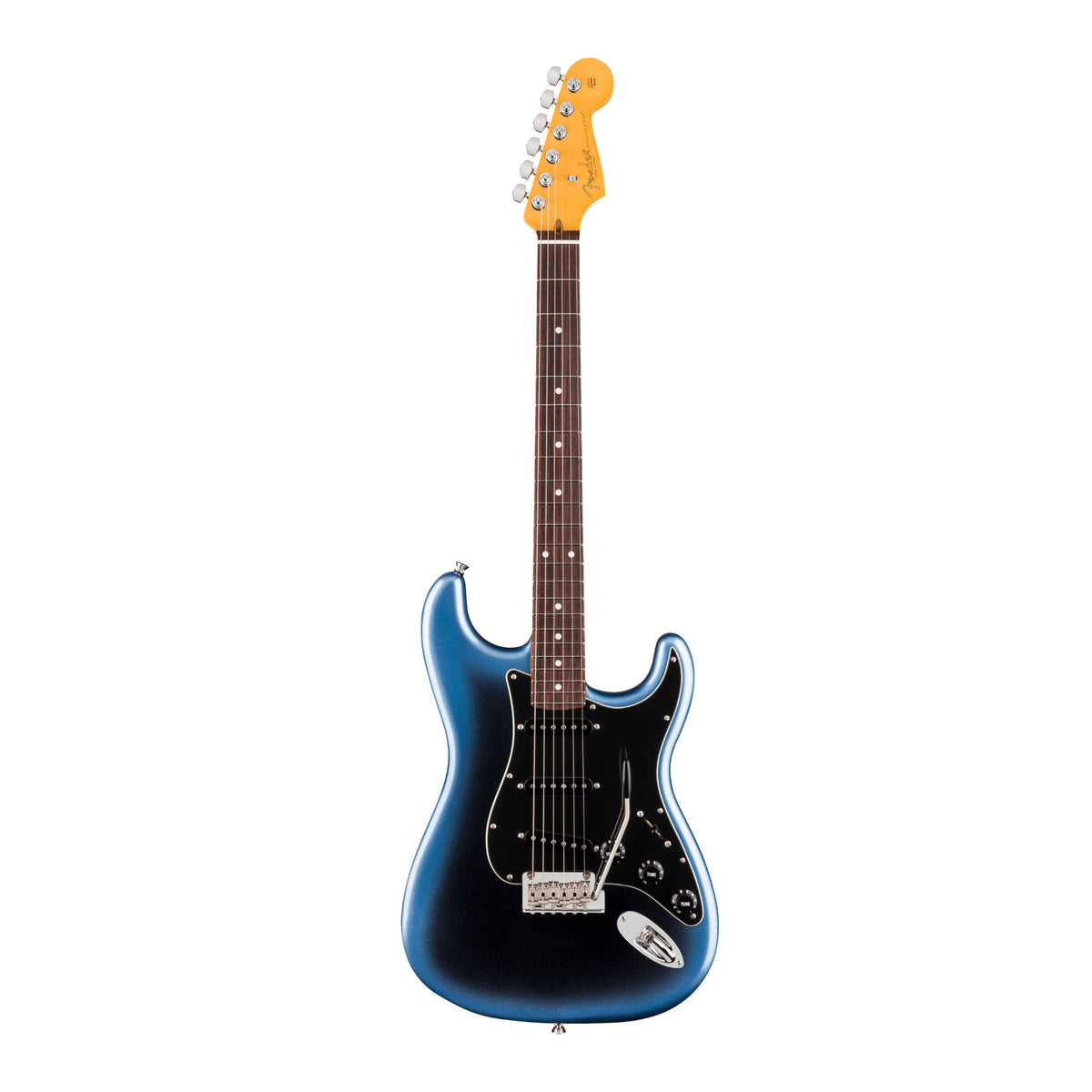 Fender American Professional II Stratocaster Electric Guitar (Dark Night)