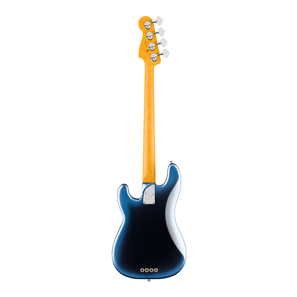 Fender American Professional Precision Bass Guitar with Rosewood Fingerboard (Dark Night)