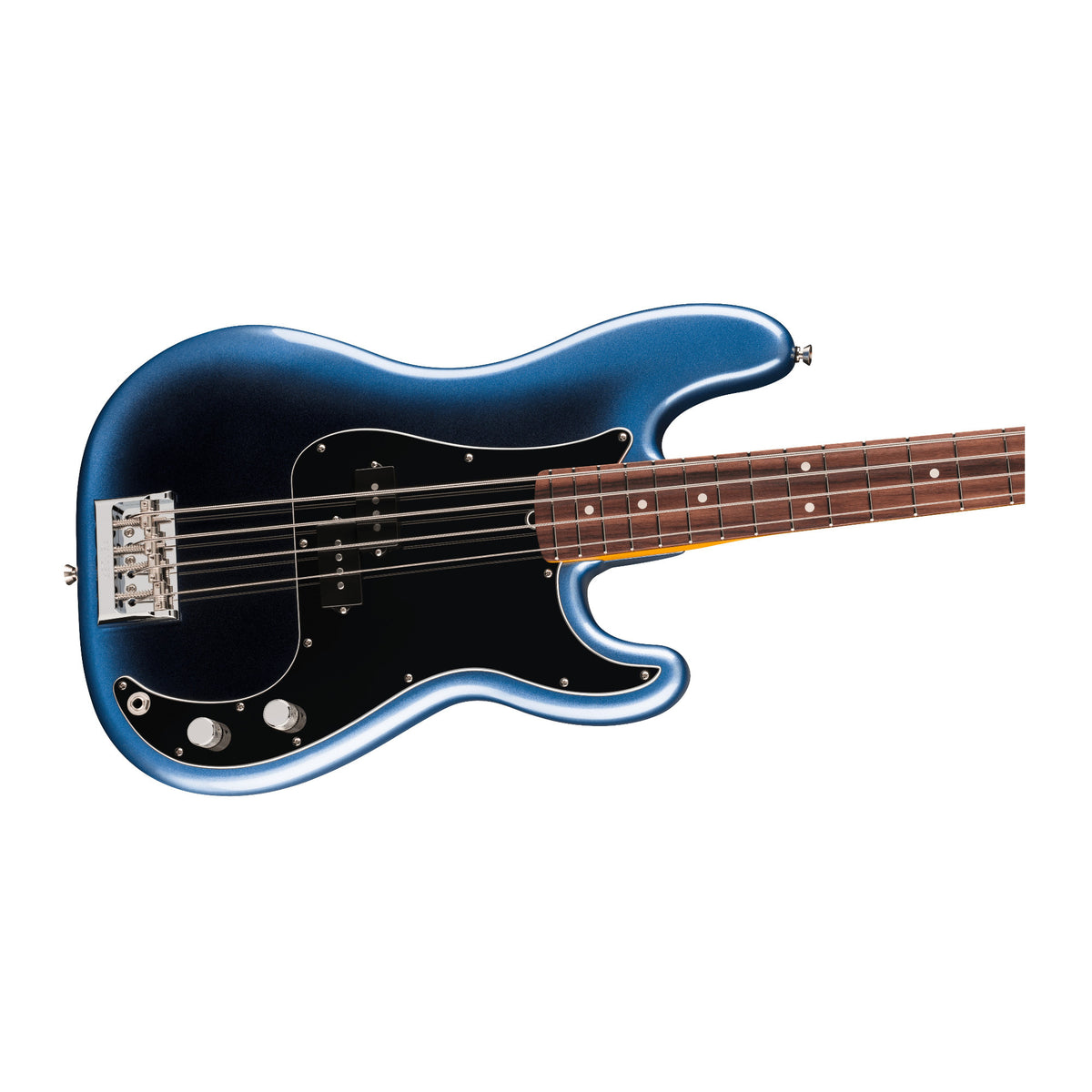 Fender American Professional Precision Bass Guitar with Rosewood Fingerboard (Dark Night)