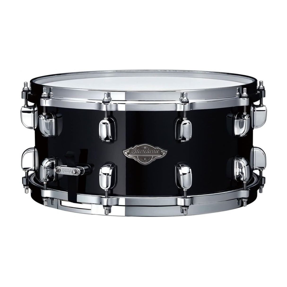 TAMA Starclassic Performer 14 x 6.5-inch Pro Snare Drum with Maple/Birch Shell (Piano Black)