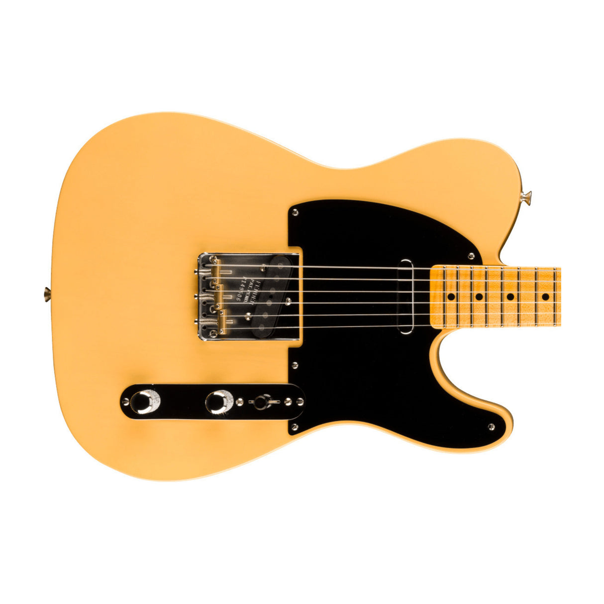 Fender Custom Shop 1951 Telecaster Super Heavy Relic NOS Electric Guitar (Aged Nocaster Blonde)