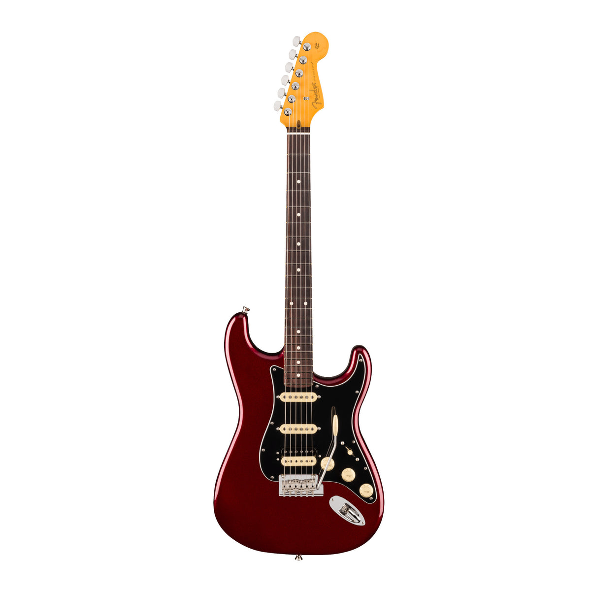 Fender American Professional Stratocaster HSS, Rosewood Fingerboard (Oxblood)