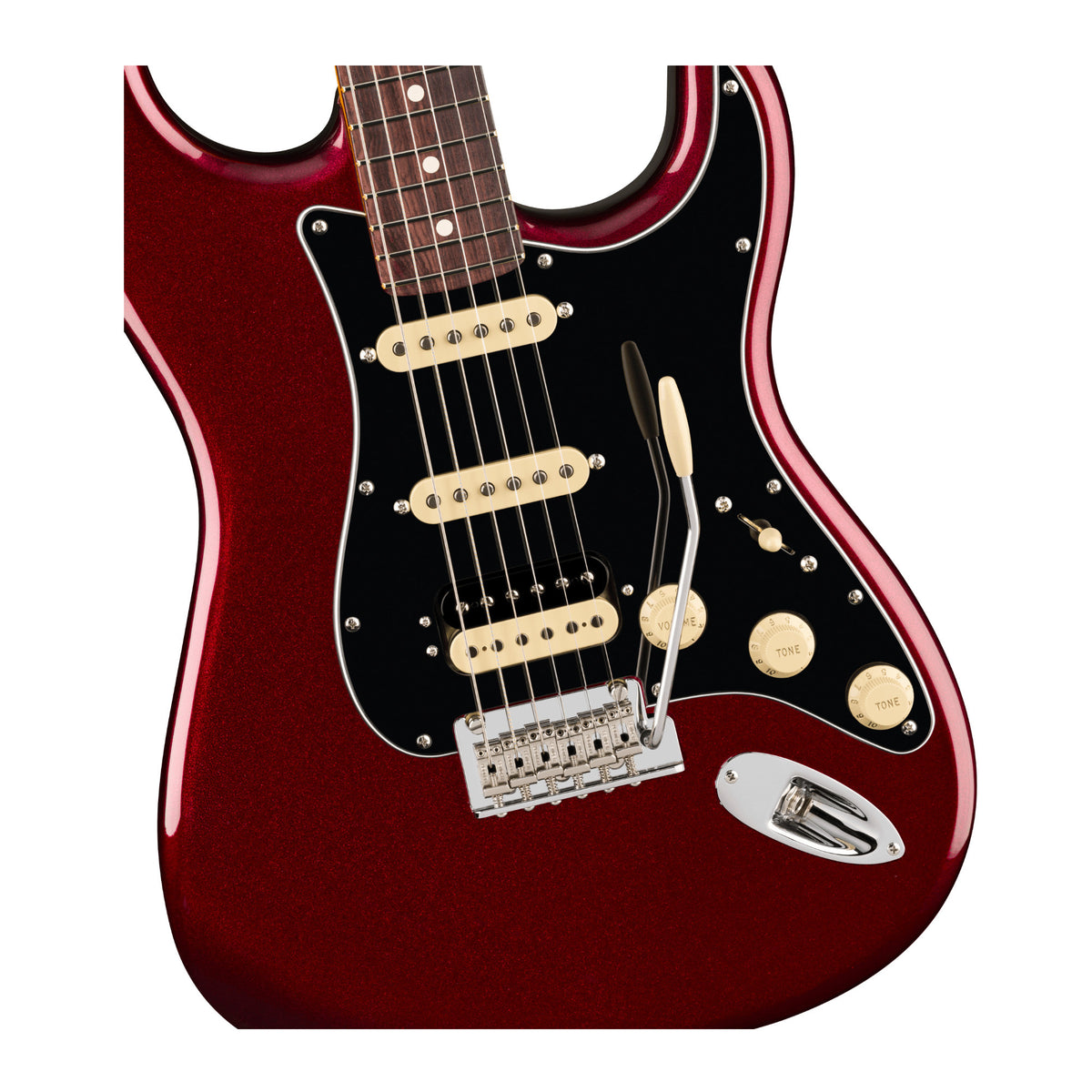 Fender American Professional Stratocaster HSS, Rosewood Fingerboard (Oxblood)