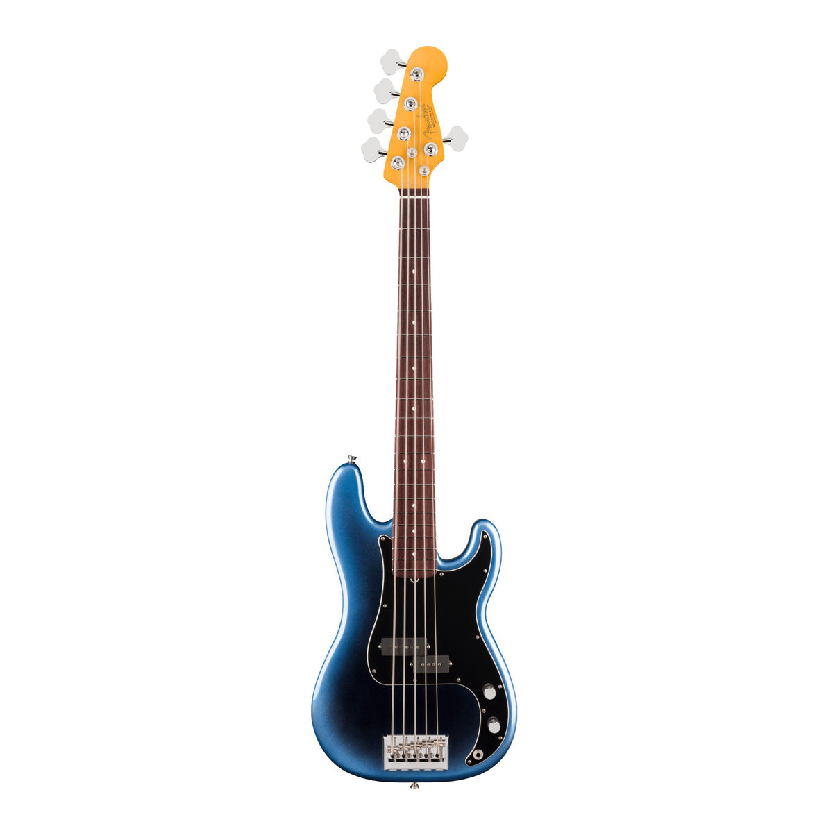 Fender American Professional Precision Bass V Guitar with Rosewood Fingerboard (Dark Night)