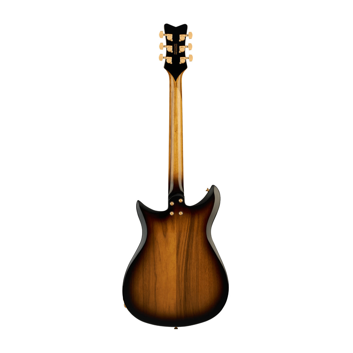 Gretsch Limited Edition Electromatic Black Limba CVT Electric Guitar with Gold Hardware (Sunburst)
