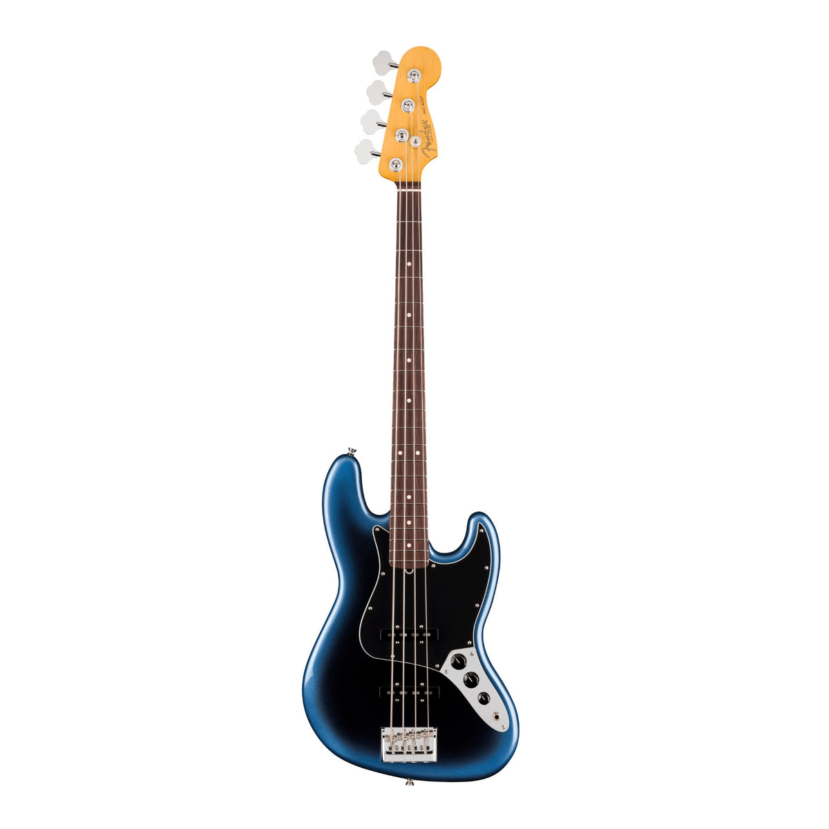 Fender American Professional Jazz Bass Guitar with Rosewood Fingerboard (Dark Night)