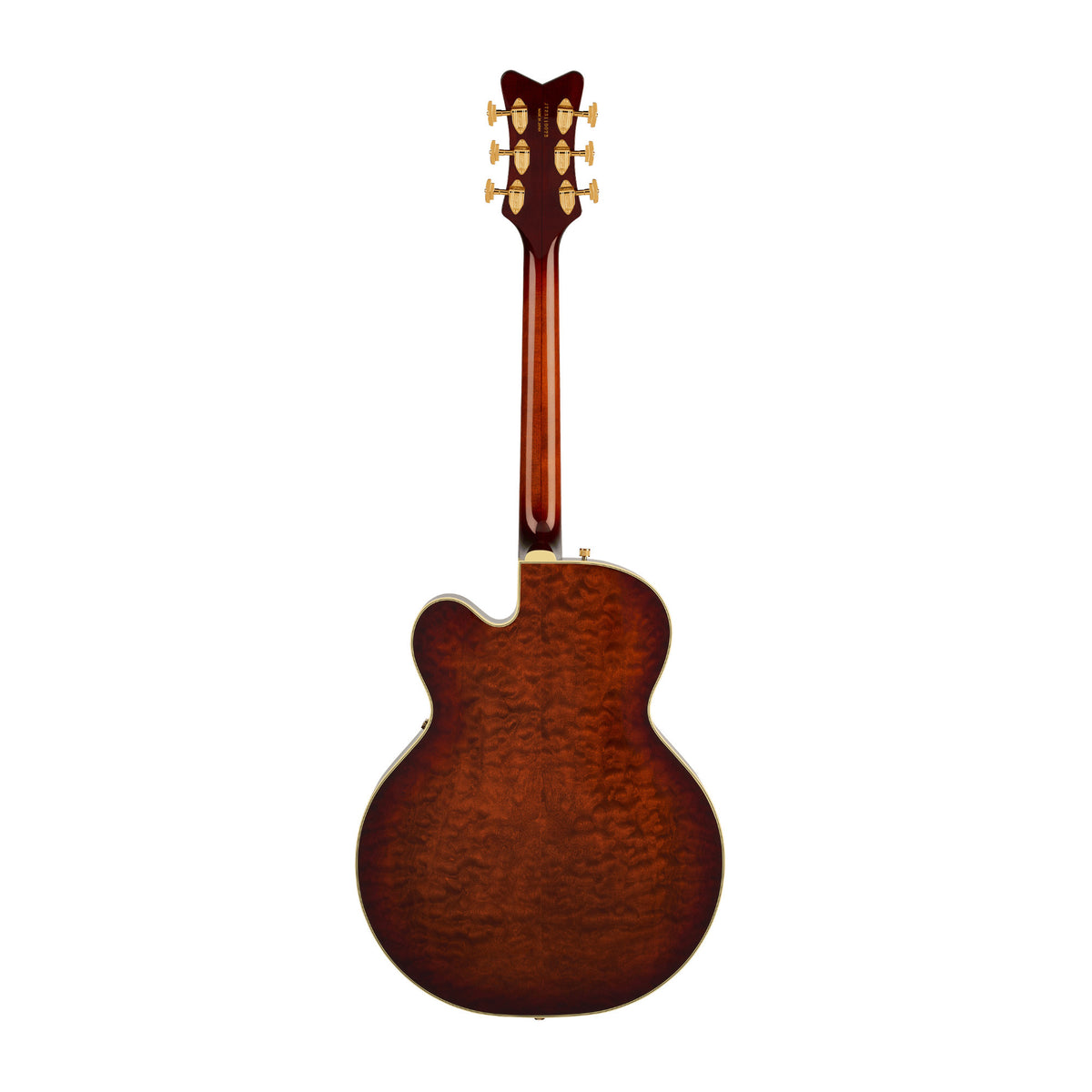 Gretsch G6136TGQM-59 Limited Edition Quilt Classic Falcon Guitar with Bigsby Tailpiece (Forge Glow)