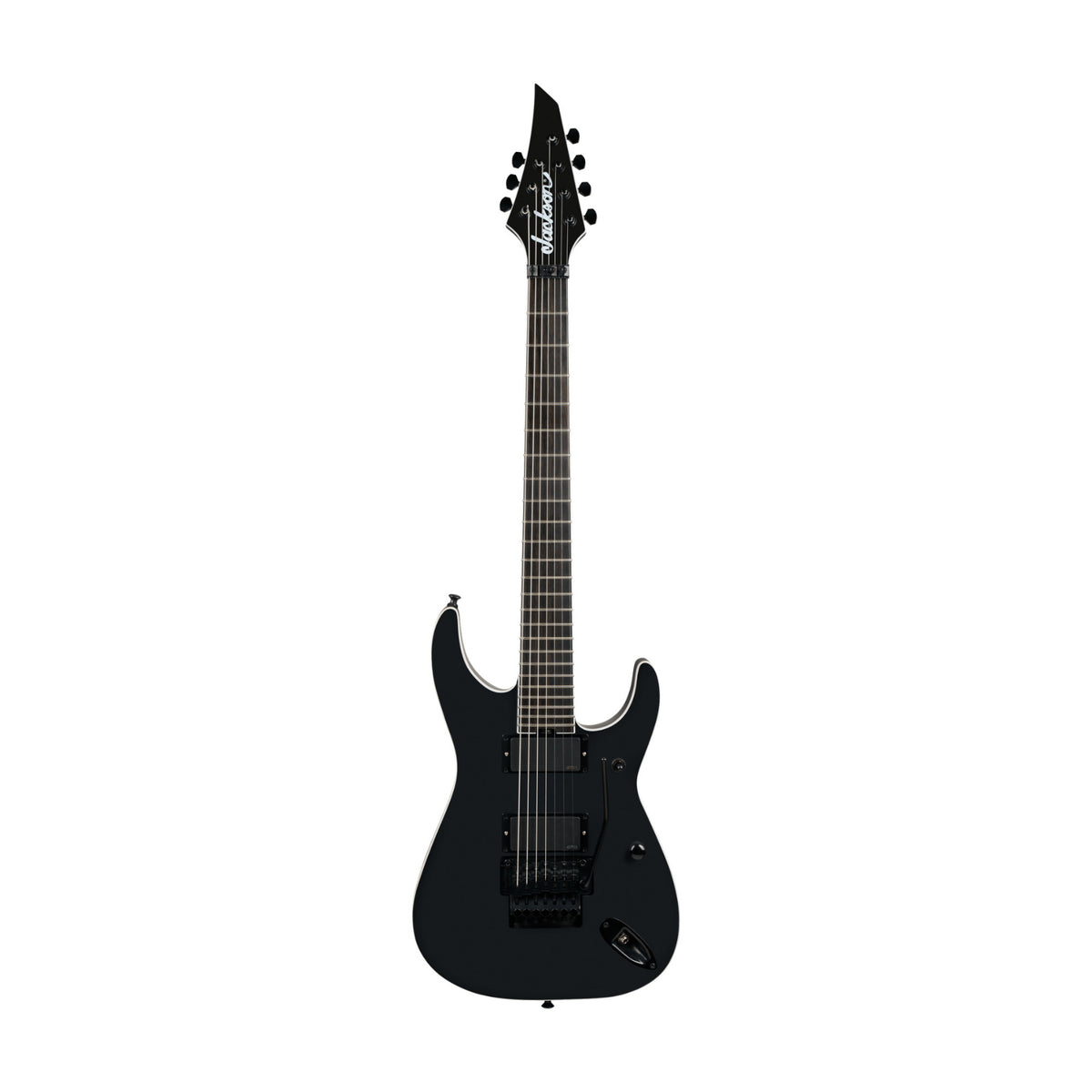 Jackson Pro Series Signature Chris Rörland Soloist SL7 7-String Guitar with Maple Neck (Satin Black)