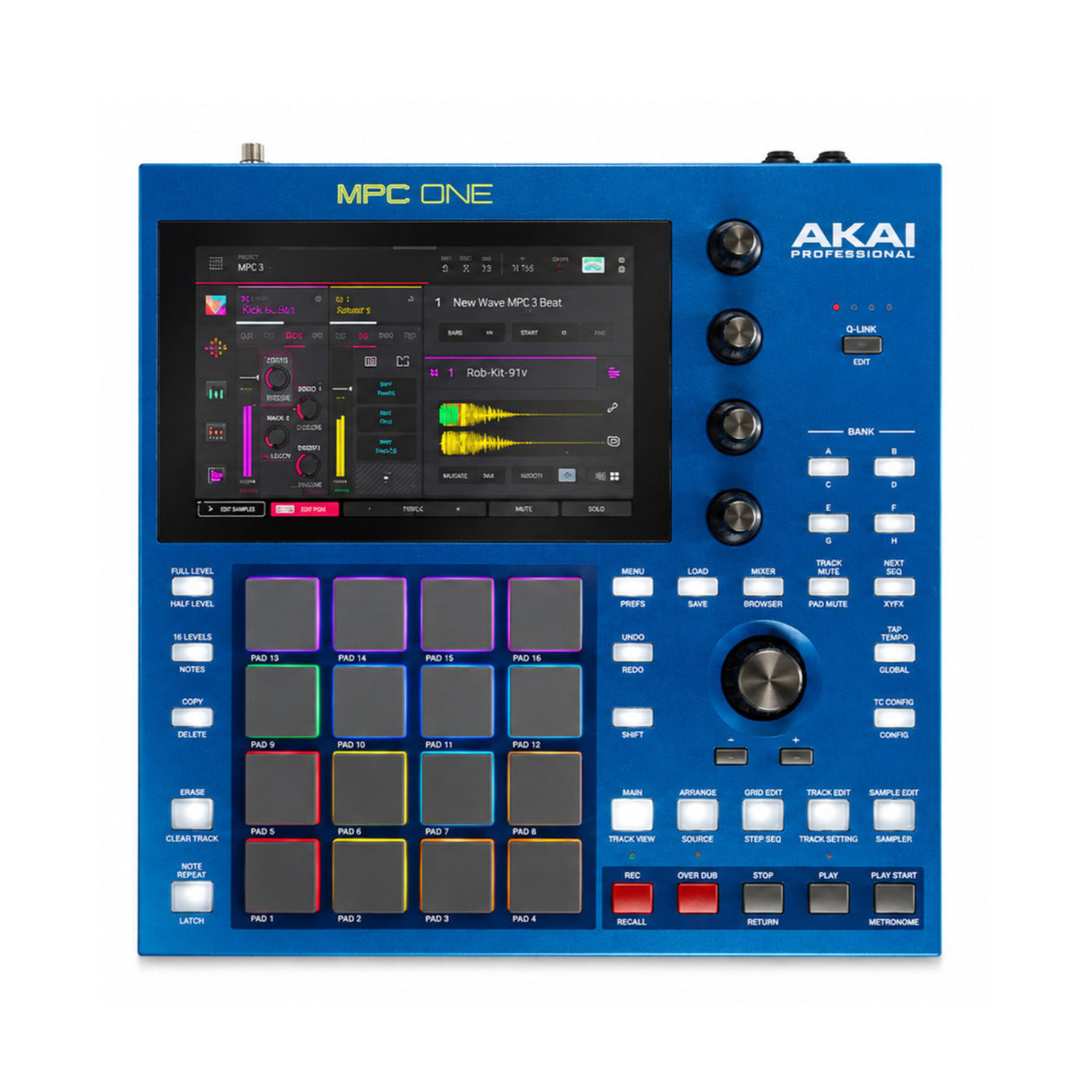Akai Professional MPC One G2 Music Production Center with Sampler, Sequencer and 16 Classic MPC Pads