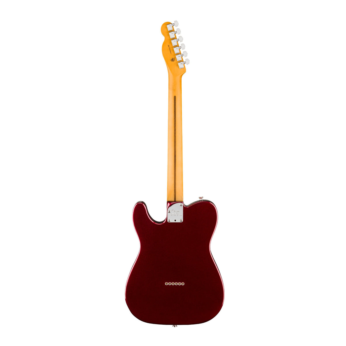 Fender American Professional Telecaster Electric Guitar with Rosewood Fingerboard (Oxblood)