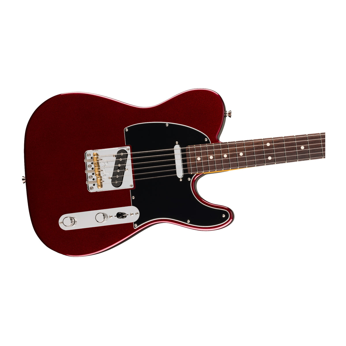Fender American Professional Telecaster Electric Guitar with Rosewood Fingerboard (Oxblood)