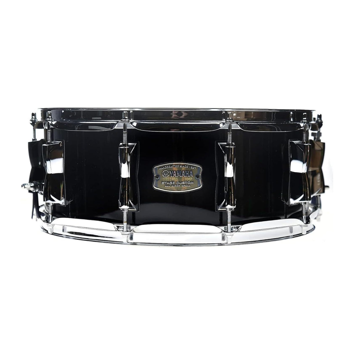Yamaha Stage Custom Birch 14x5.5 Snare Drum (Raven Black)