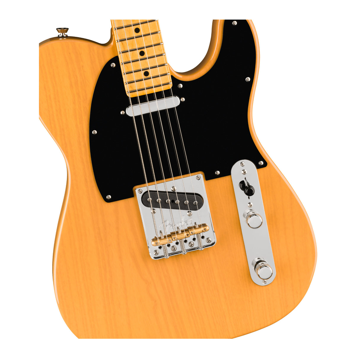 Fender American Professional Telecaster with Maple Fingerboard (Butterscotch Blonde)