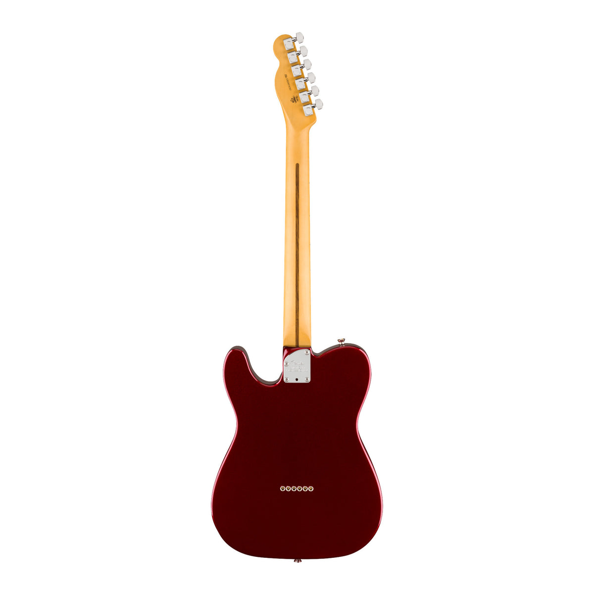 Fender American Professional Telecaster with Maple Fingerboard Guitar (Oxblood)