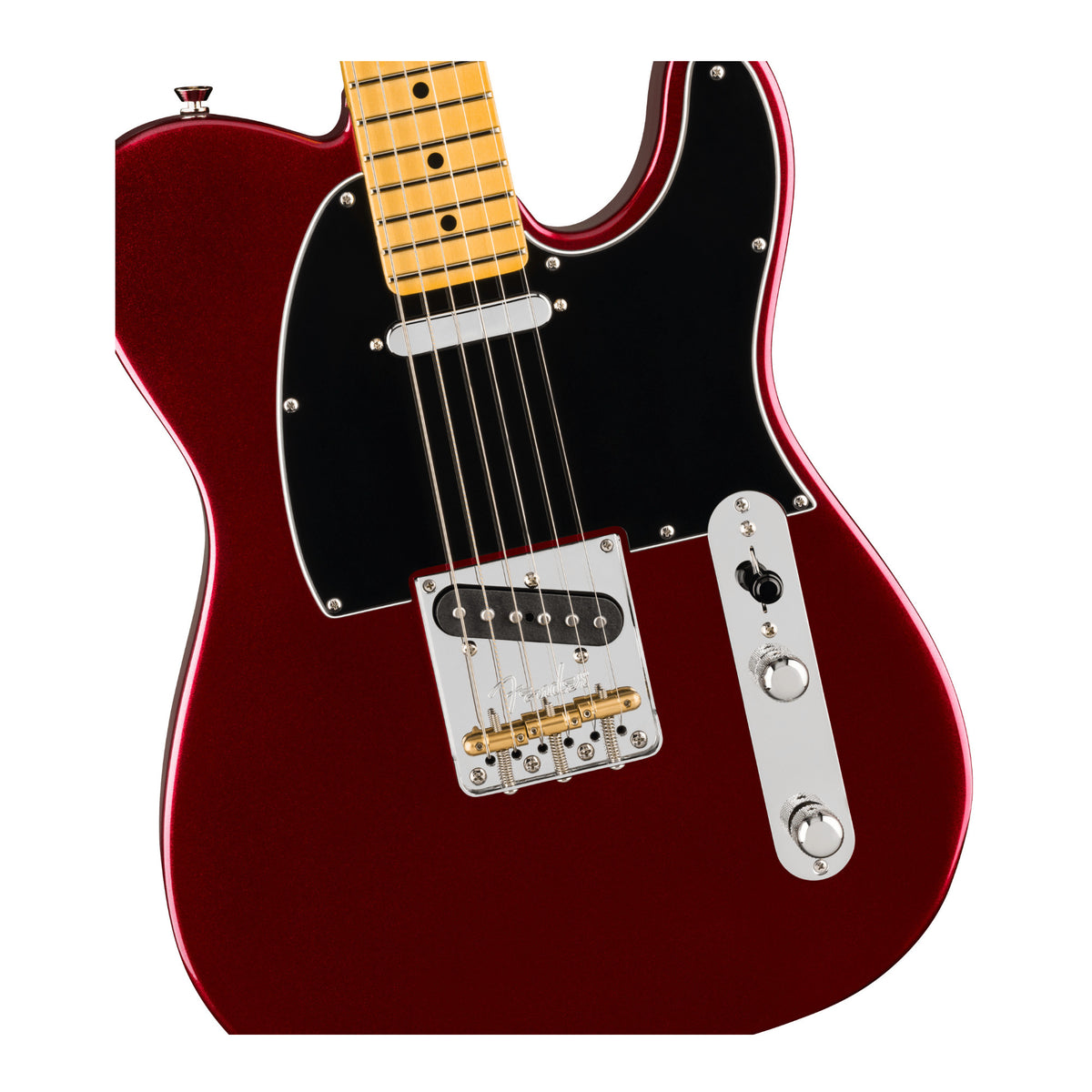 Fender American Professional Telecaster with Maple Fingerboard Guitar (Oxblood)