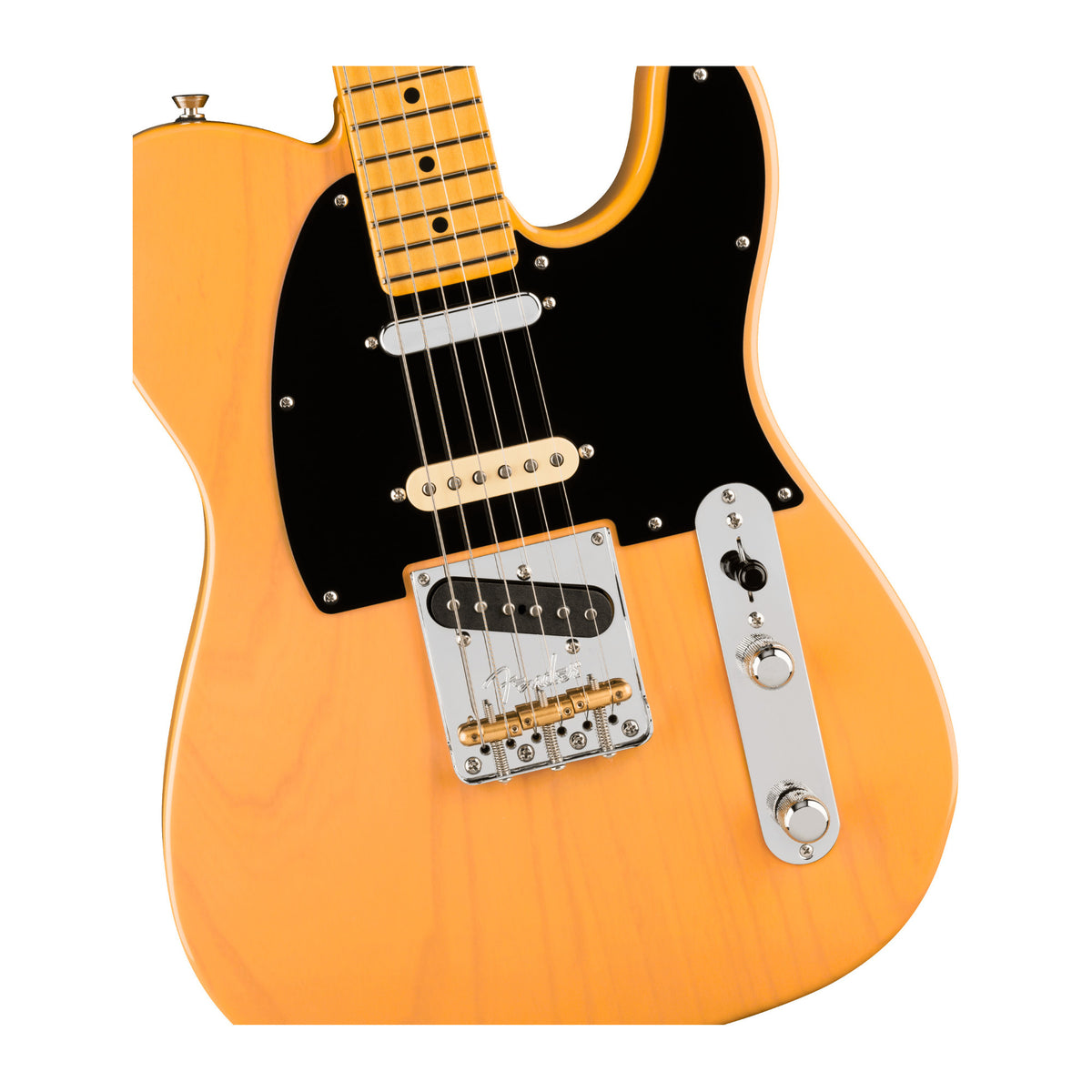 Fender American Professional HotShot Telecaster with Maple Fingerboard (Butterscotch Blonde)