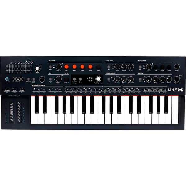 Arturia MiniFreak 37-Key Hybrid Synthesizer with 6-Voice Polyphony