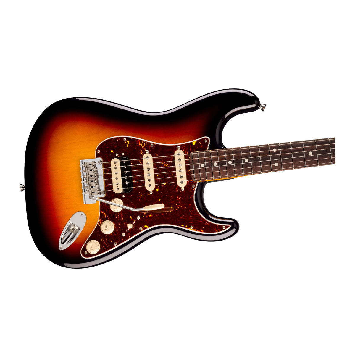 Fender American Professional Stratocaster HSS Electric Guitar (3-Color Sunburst)