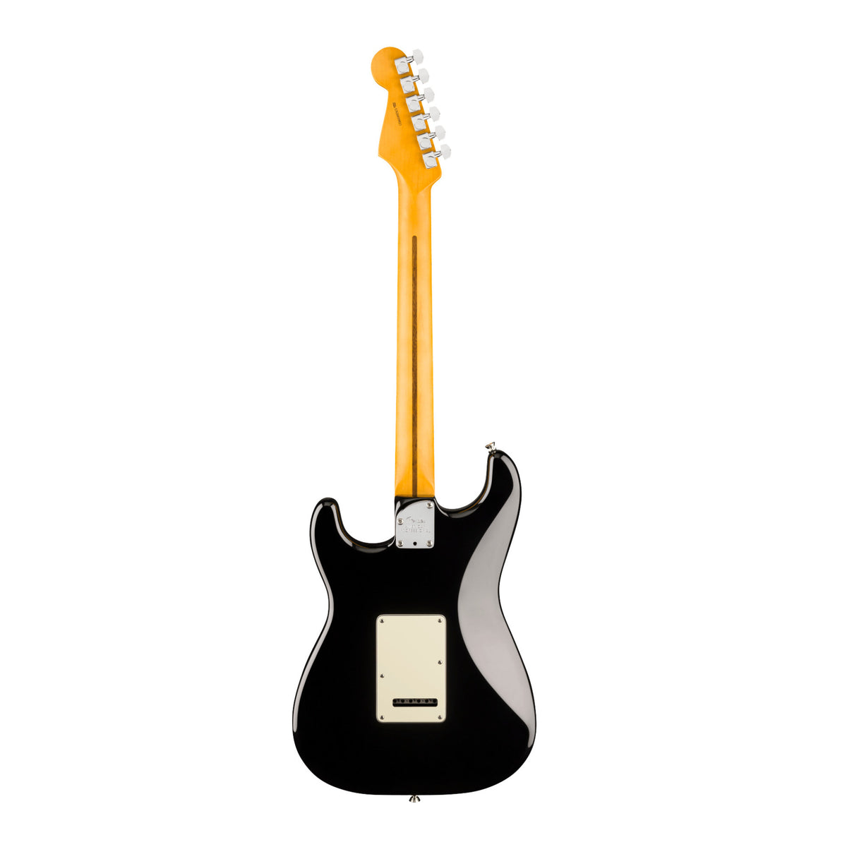 Fender American Professional Stratocaster Electric Guitar, Maple Neck (Black)