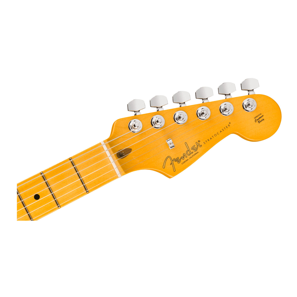 Fender American Professional Stratocaster Electric Guitar, Maple Neck (Black)