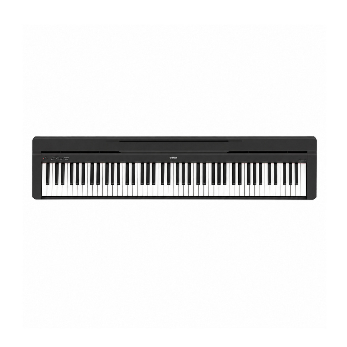 Yamaha P45B 88-Key Black Digital Piano with GHS Keyboard, 64-Note Polyphony, and L85 Piano Stand