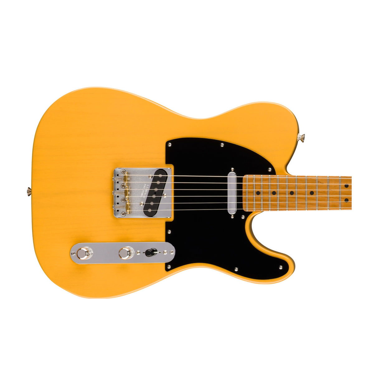 Fender American Professional Classic Telecaster with Vintage-style Hardware (Butterscotch Blonde)