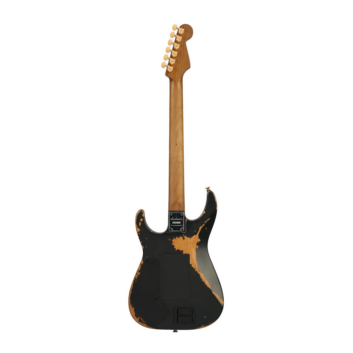 Jackson Pro Series Signature Phil Collen PC1-E Electric Guitar (Worn Black)