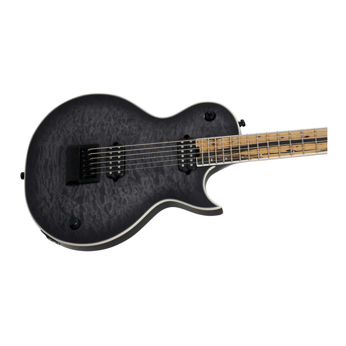 Jackson Pro Plus Sleep Token IV Monarkh SC Guitar (Transparent Black Burst)