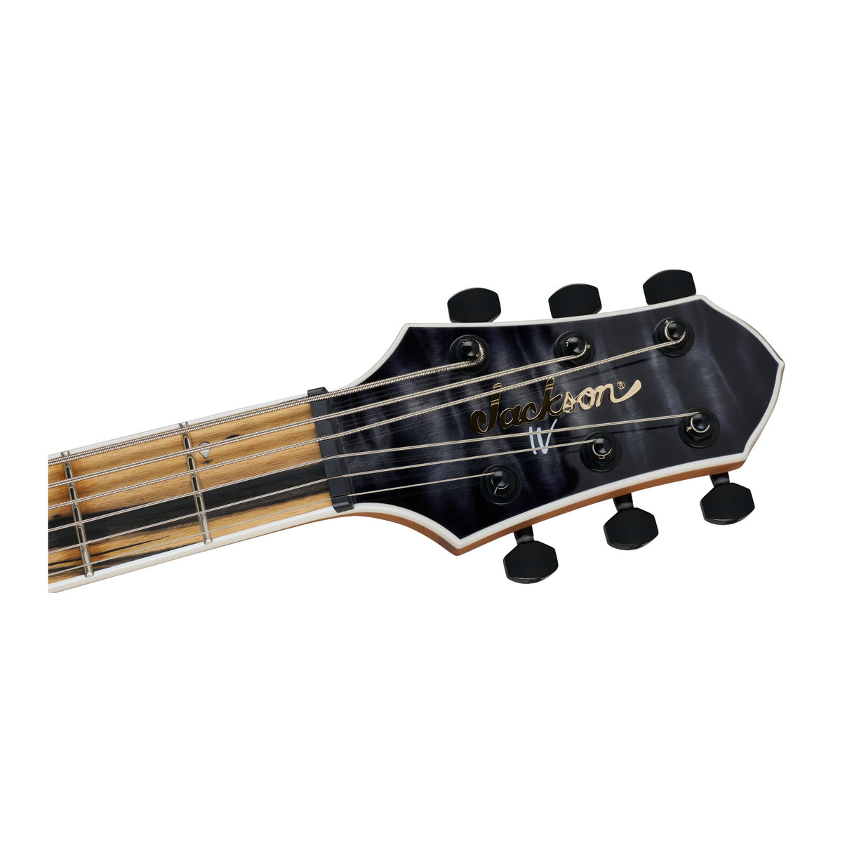 Jackson Pro Plus Sleep Token IV Monarkh SC Guitar (Transparent Black Burst)