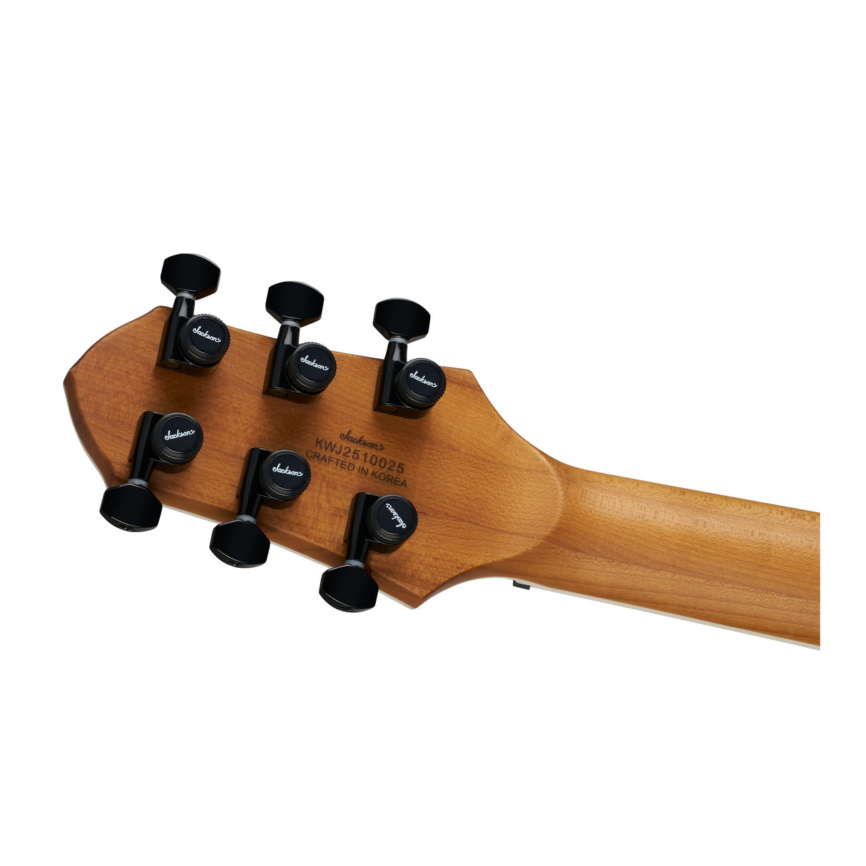 Jackson Pro Plus Sleep Token IV Monarkh SC Guitar (Transparent Black Burst)