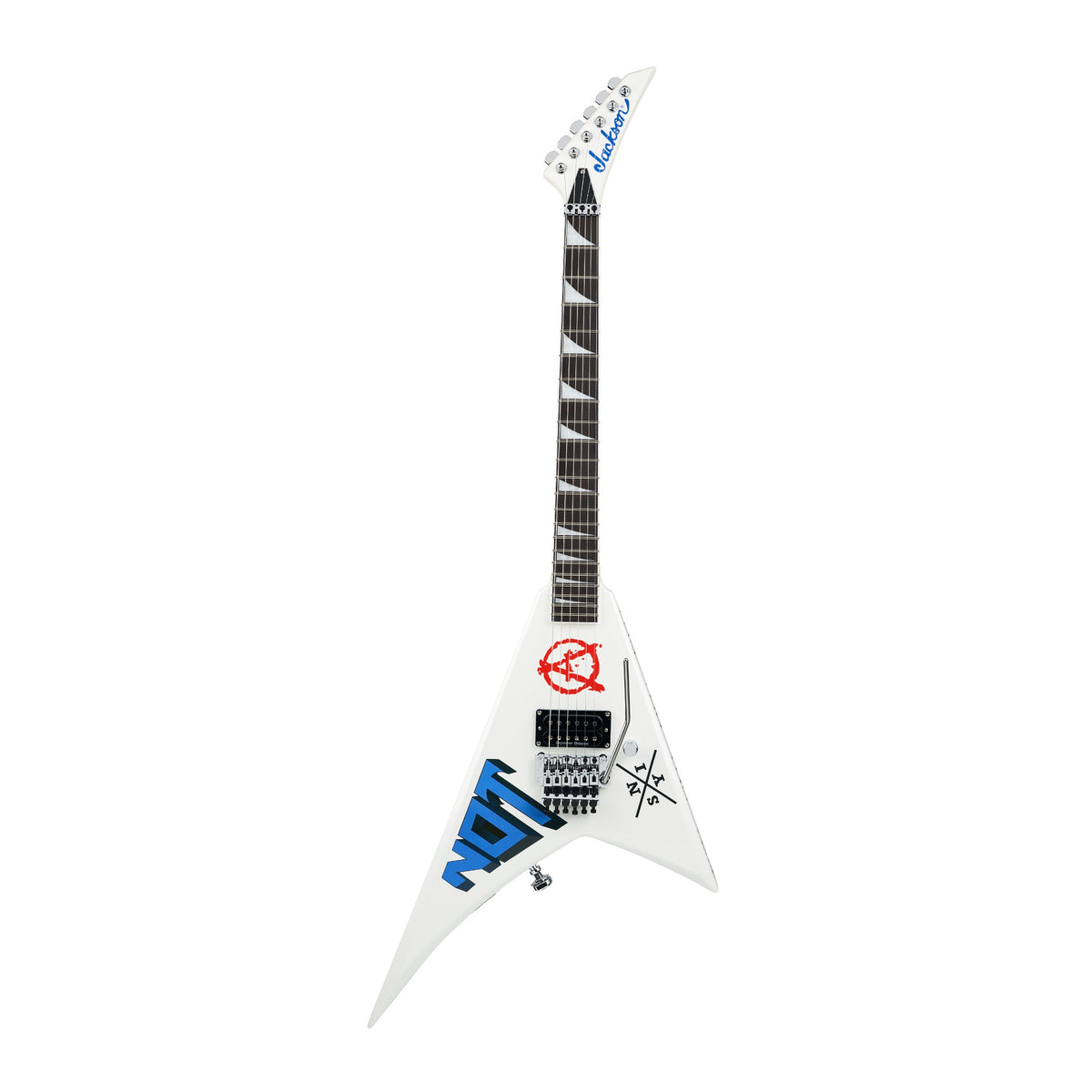 Jackson Legend Series Scott Ian Rhoads RR22 NOT Electric Guitar (Pearl White)