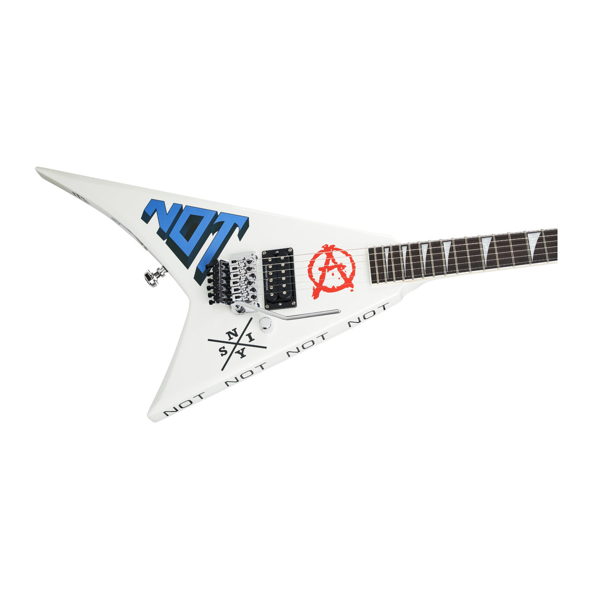 Jackson Legend Series Scott Ian Rhoads RR22 NOT Electric Guitar (Pearl White)