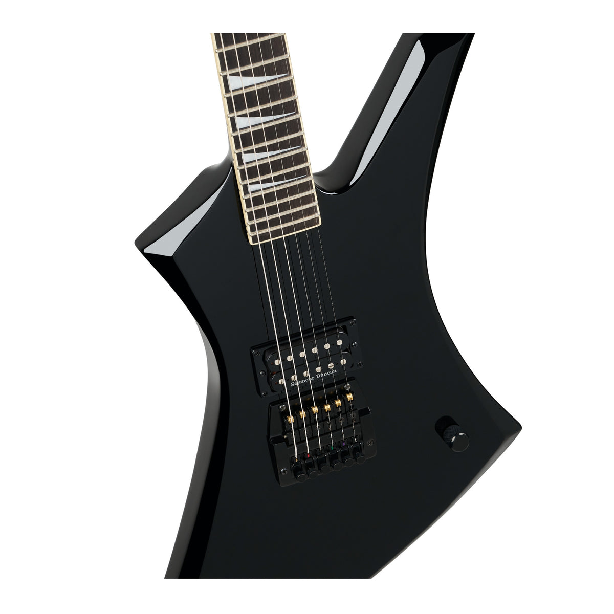 Jackson Legend Series Marty Friedman Kelly KE-1 Electric Guitar (Gloss Black)