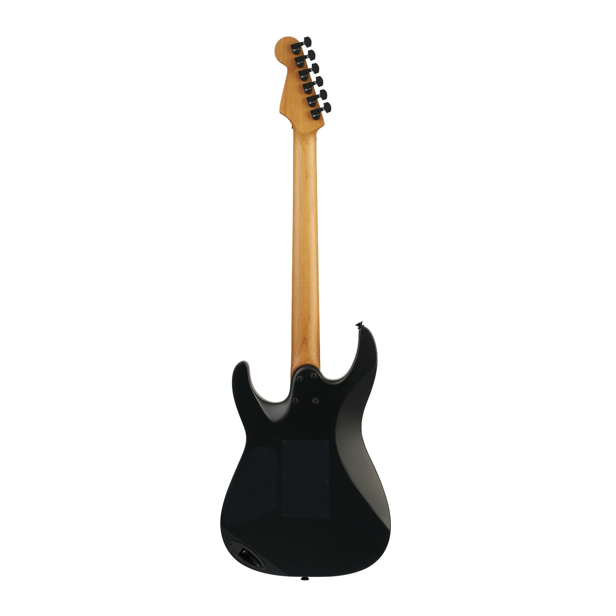Charvel Pro-Mod Plus Dinky DK24 HH FR EB Electric Guitar, 24 Fret (Satin Black)