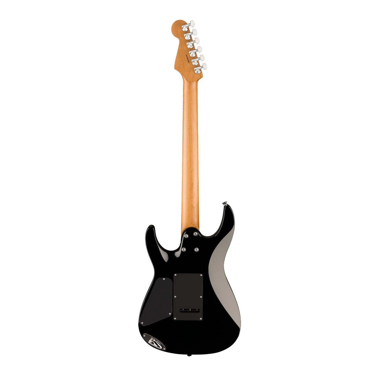 Charvel Pro-Mod Plus Dinky DK24 HSS 2PT EB QM Electric Guitar (Amber Tiger Eye)