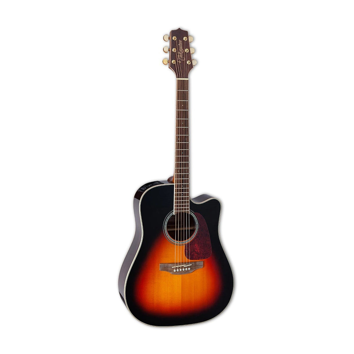 Takamine GD71CE-BSB Dreadnought Cutaway Acoustic-Electric Guitar (Sunburst)