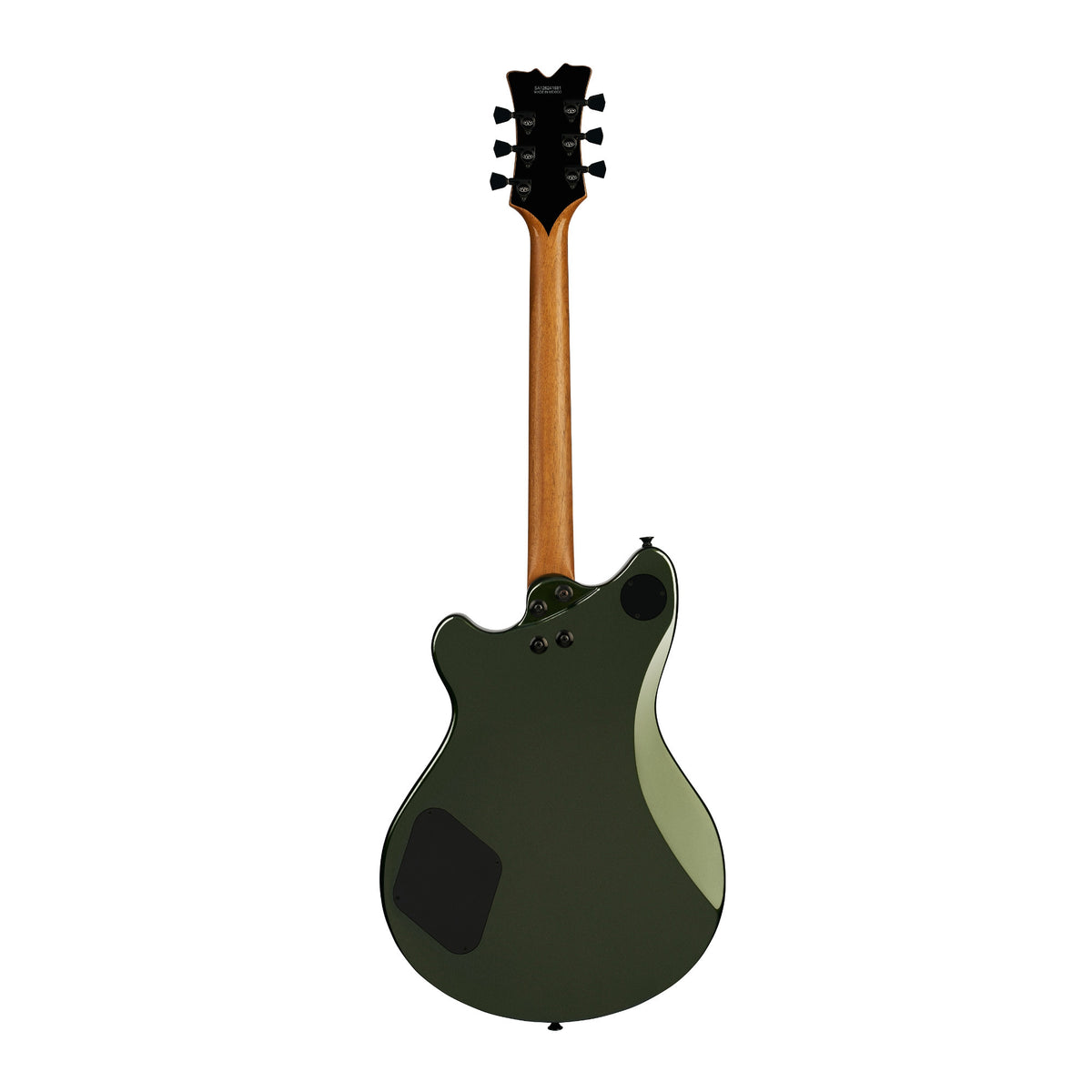 EVH SA-126 Special 6-String Electric Guitar with Ebony Fingerboard (Lambo Green)