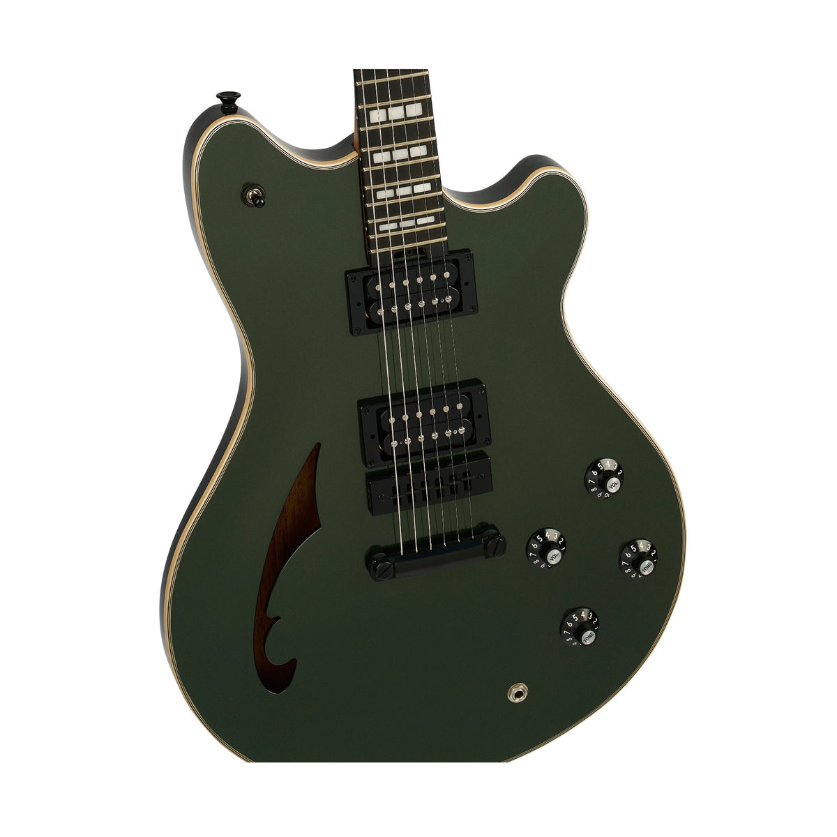 EVH SA-126 Special 6-String Electric Guitar with Ebony Fingerboard (Lambo Green)
