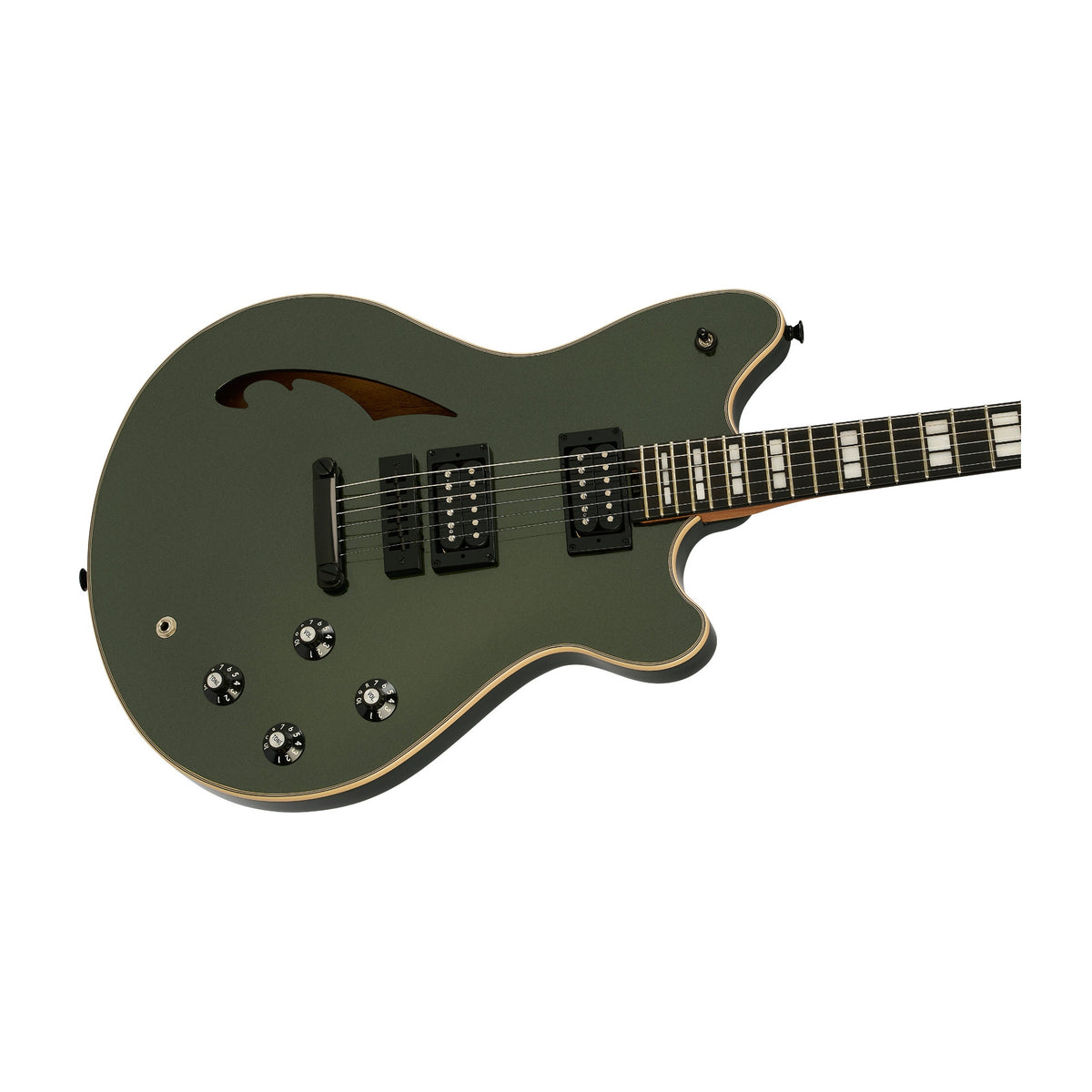 EVH SA-126 Special 6-String Electric Guitar with Ebony Fingerboard (Lambo Green)
