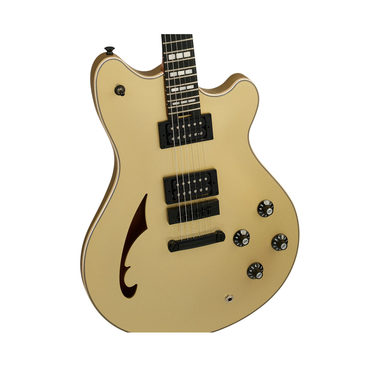 EVH SA-126 Special 6-String Electric Guitar with Ebony Fingerboard (Pharaohs Gold)